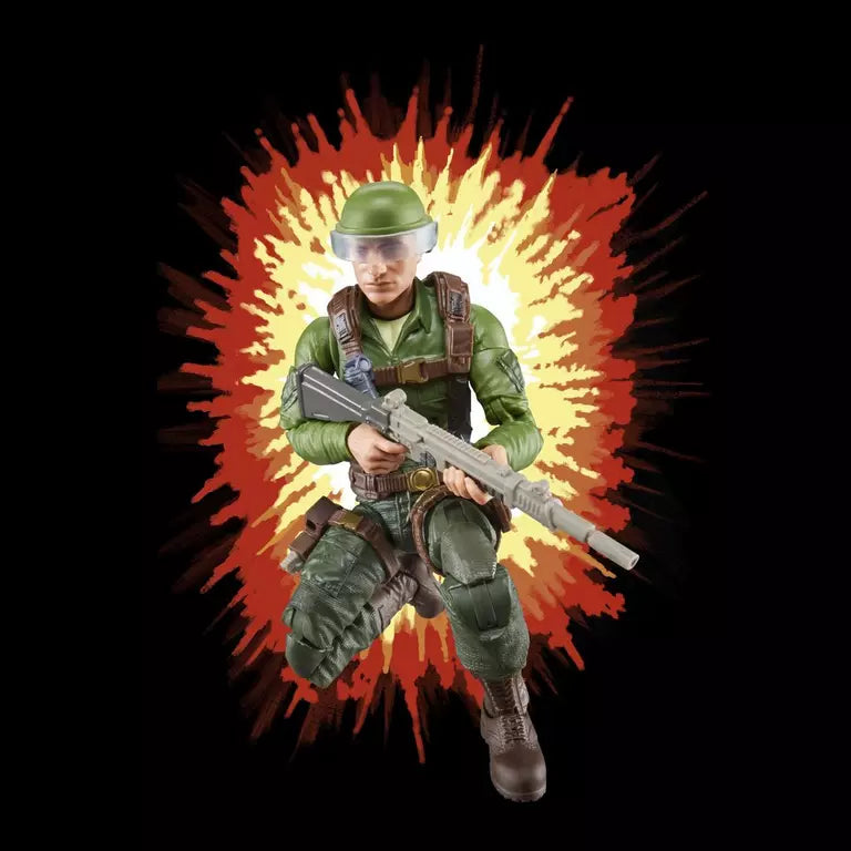 🔥PRESALE🔥G.I. Joe Classified Series Retro Collection Anniversary G.I. Joe Trooper Action Figure (Hasbro)