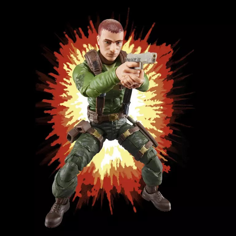 🔥PRESALE🔥G.I. Joe Classified Series Retro Collection Anniversary G.I. Joe Trooper Action Figure (Hasbro)