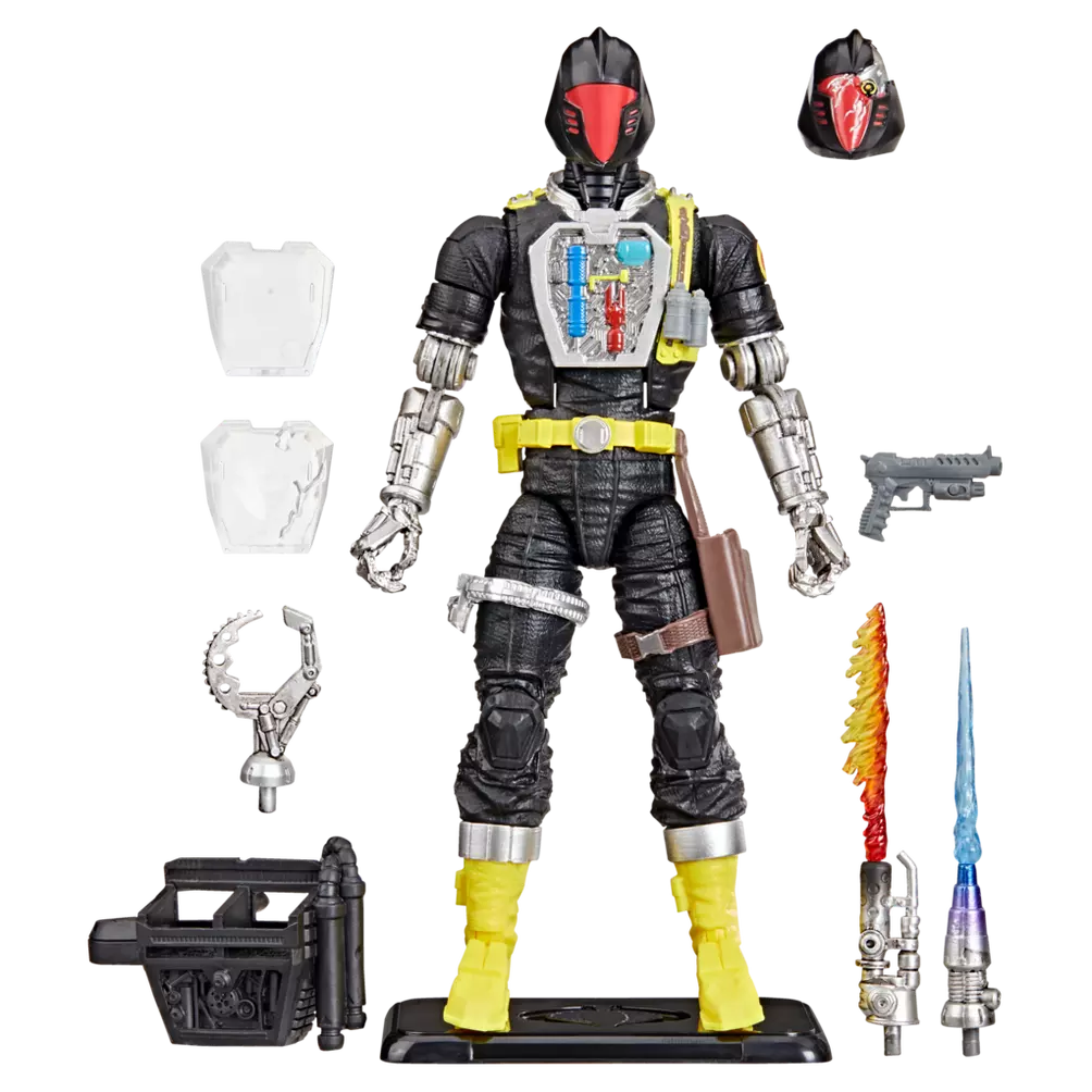 🔥PRESALE🔥G.I. Joe Classified Series Retro Collection Anniversary B.A.T. (Battle Android Trooper) Action Figure (Hasbro)