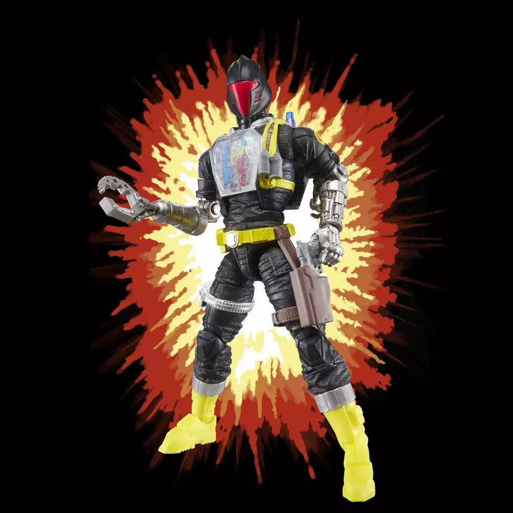 🔥PRESALE🔥G.I. Joe Classified Series Retro Collection Anniversary B.A.T. (Battle Android Trooper) Action Figure (Hasbro)