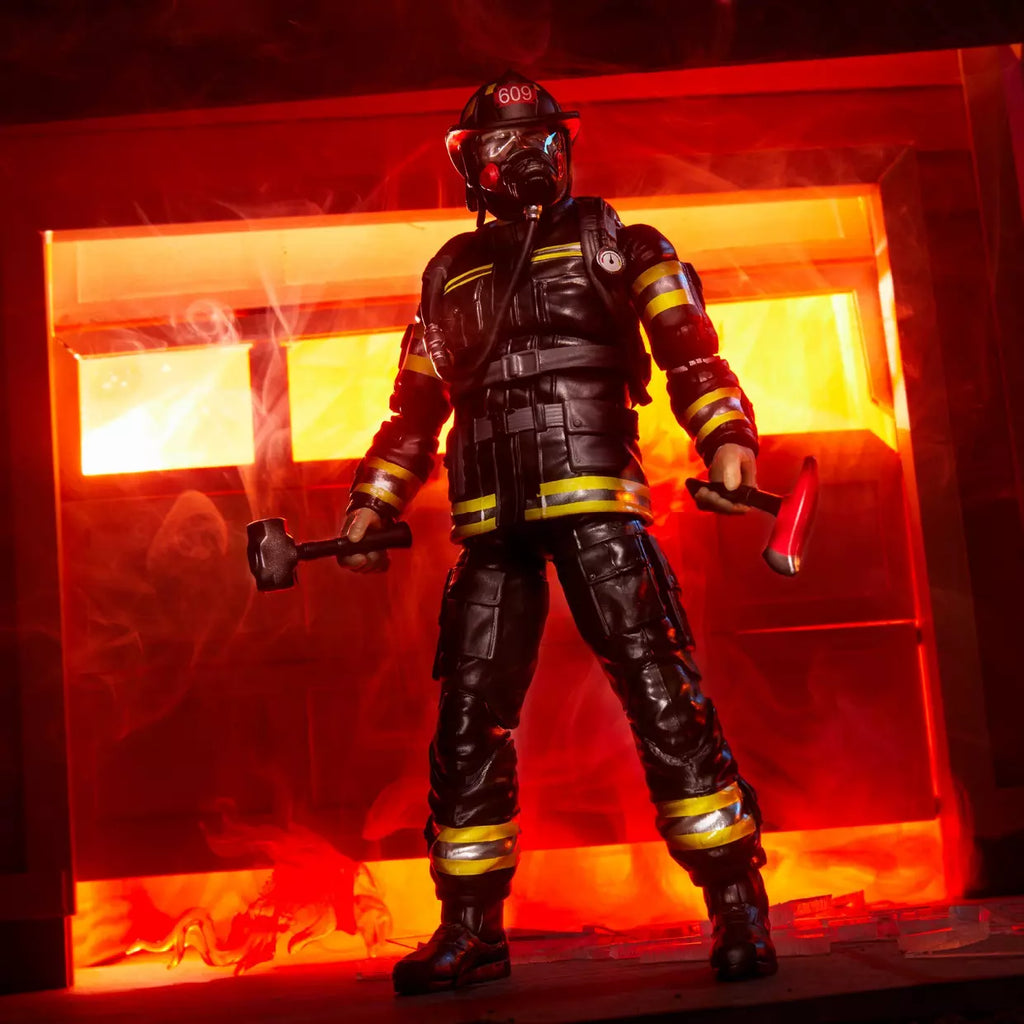 G.I. Joe Classified Series Legacy Collection Search & Rescue Firefighter Action Figure (Hasbro)
