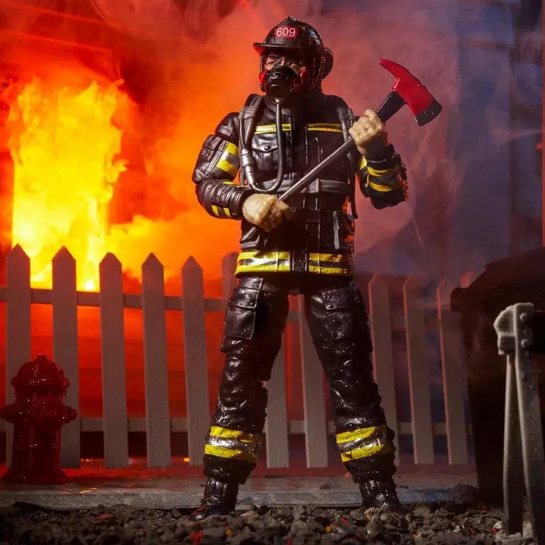 G.I. Joe Classified Series Legacy Collection Search & Rescue Firefighter Action Figure (Hasbro)