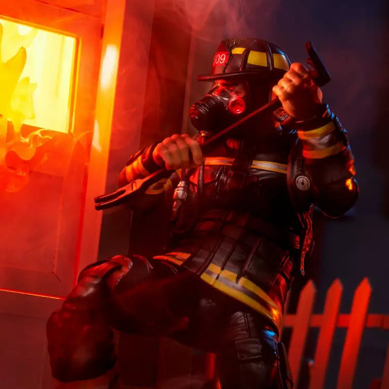 G.I. Joe Classified Series Legacy Collection Search & Rescue Firefighter Action Figure (Hasbro)