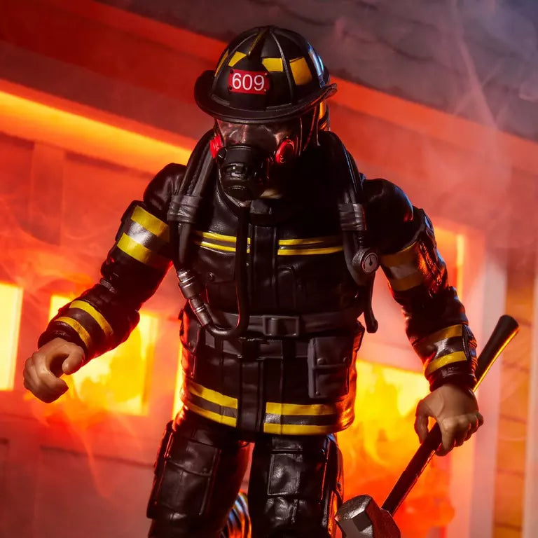 G.I. Joe Classified Series Legacy Collection Search & Rescue Firefighter Action Figure (Hasbro)