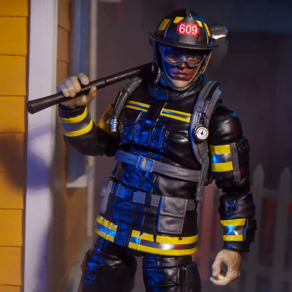 G.I. Joe Classified Series Legacy Collection Search & Rescue Firefighter Action Figure (Hasbro)