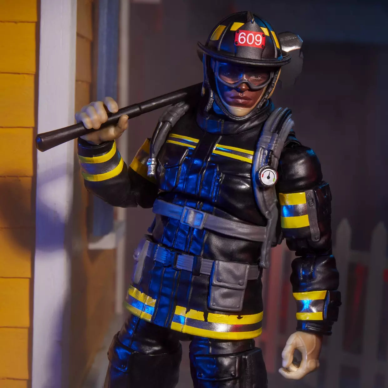 G.I. Joe Classified Series Legacy Collection Search & Rescue Firefighter Action Figure (Hasbro)