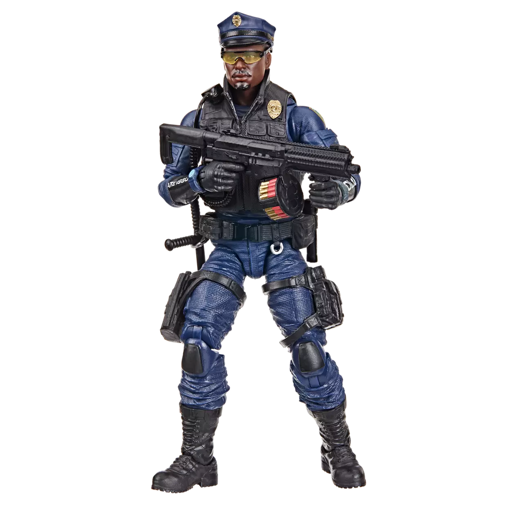 G.I. Joe Classified Series Legacy Collection Police Emergency Service Unit (ESU) Action Figure (Hasbro)
