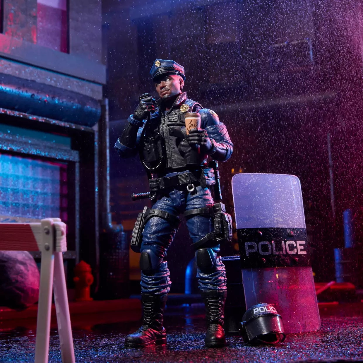 G.I. Joe Classified Series Legacy Collection Police Emergency Service Unit (ESU) Action Figure (Hasbro)