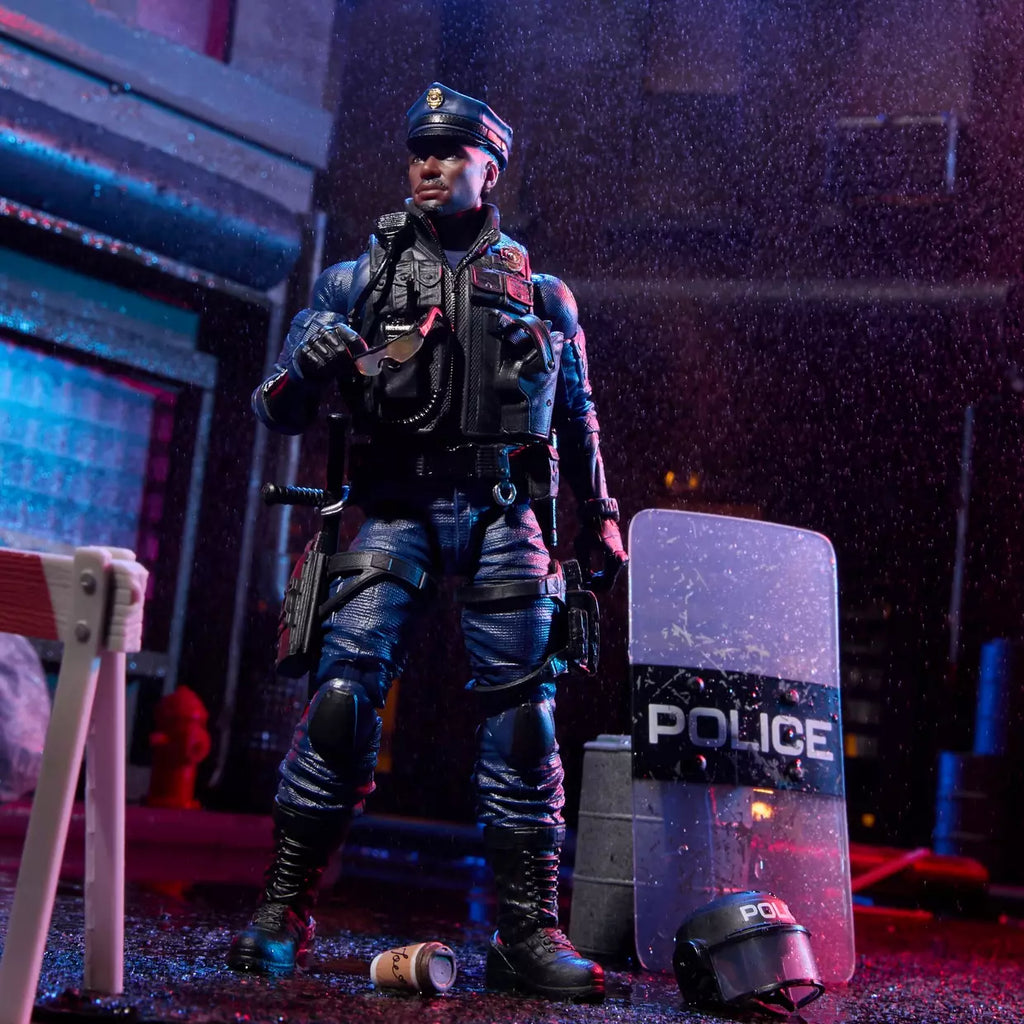 G.I. Joe Classified Series Legacy Collection Police Emergency Service Unit (ESU) Action Figure (Hasbro)
