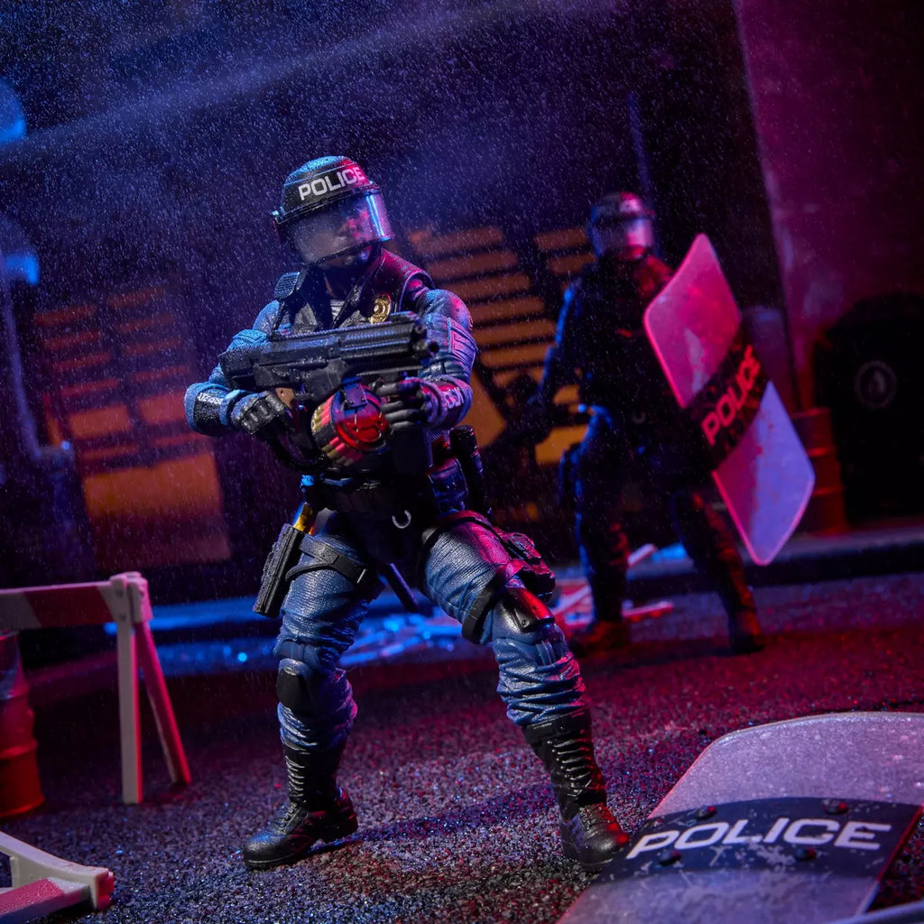 G.I. Joe Classified Series Legacy Collection Police Emergency Service Unit (ESU) Action Figure (Hasbro)