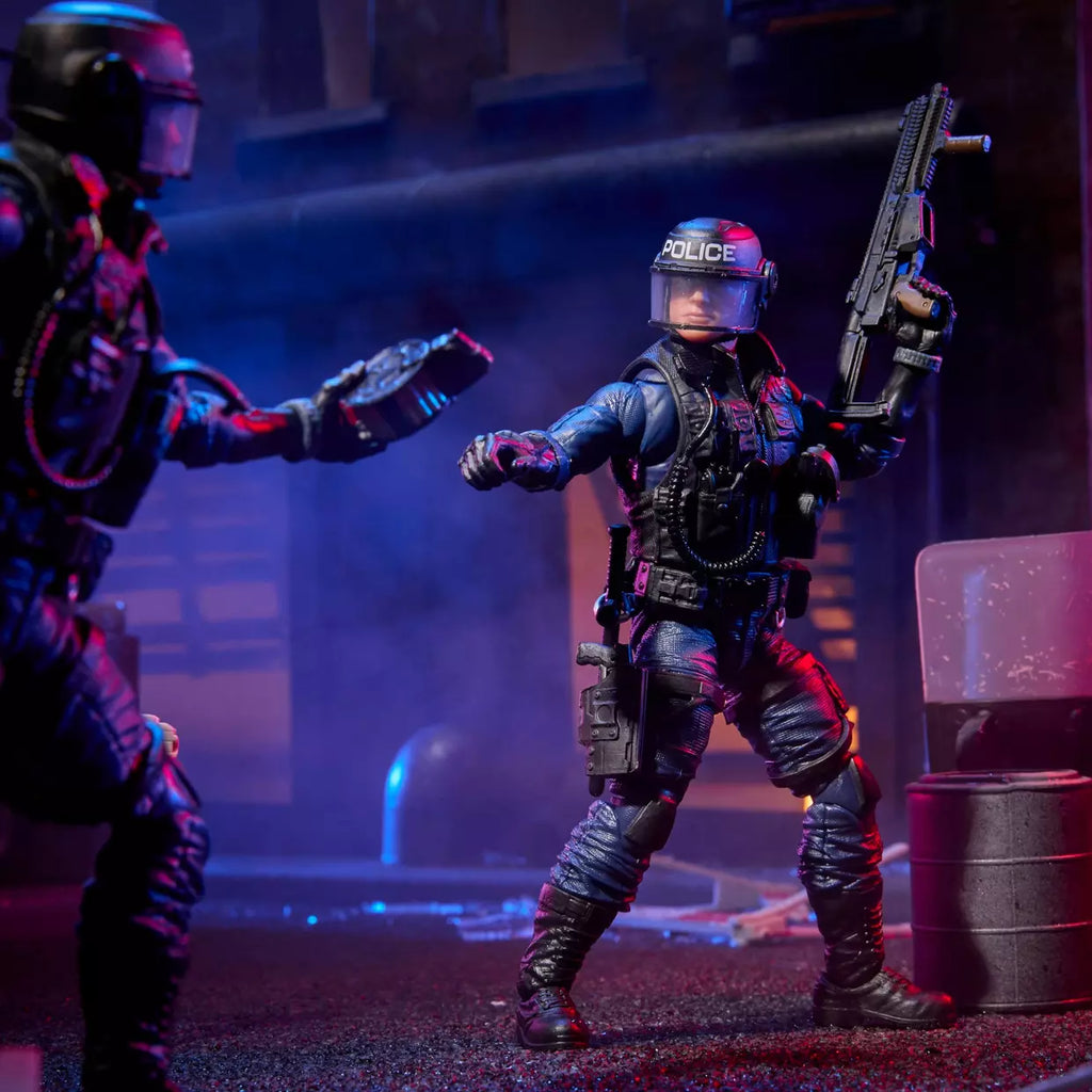 G.I. Joe Classified Series Legacy Collection Police Emergency Service Unit (ESU) Action Figure (Hasbro)