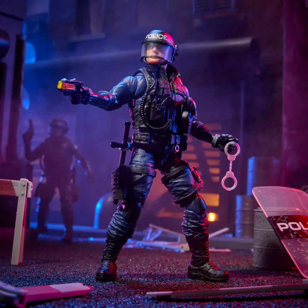 G.I. Joe Classified Series Legacy Collection Police Emergency Service Unit (ESU) Action Figure (Hasbro)