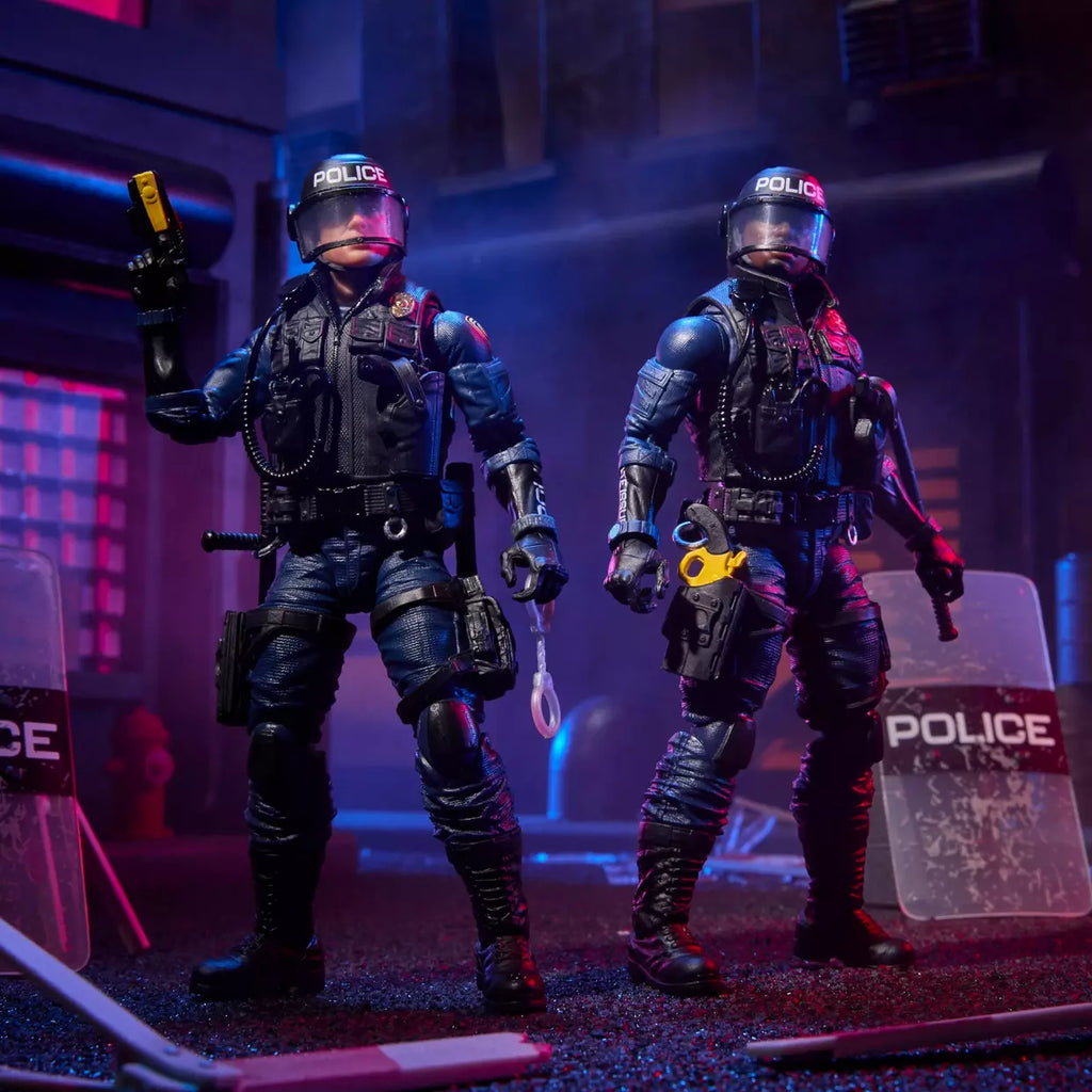 G.I. Joe Classified Series Legacy Collection Police Emergency Service Unit (ESU) Action Figure (Hasbro)