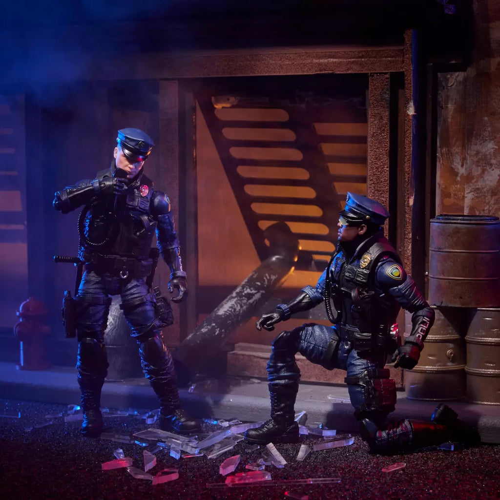 G.I. Joe Classified Series Legacy Collection Police Emergency Service Unit (ESU) Action Figure (Hasbro)