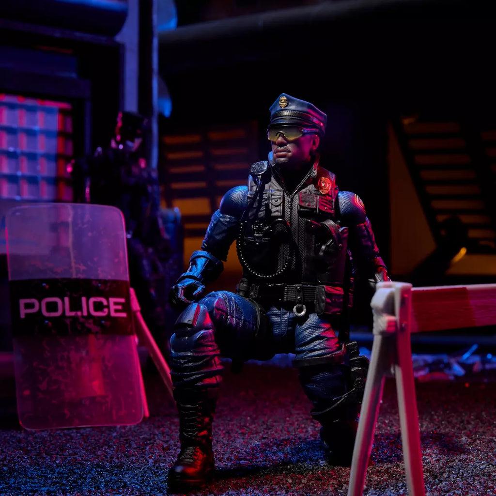 G.I. Joe Classified Series Legacy Collection Police Emergency Service Unit (ESU) Action Figure (Hasbro)