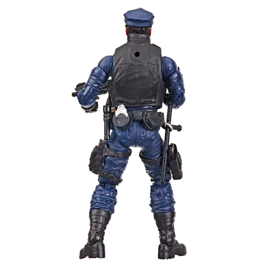 G.I. Joe Classified Series Legacy Collection Police Emergency Service Unit (ESU) Action Figure (Hasbro)