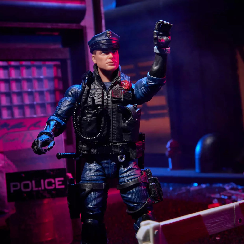 G.I. Joe Classified Series Legacy Collection Police Emergency Service Unit (ESU) Action Figure (Hasbro)