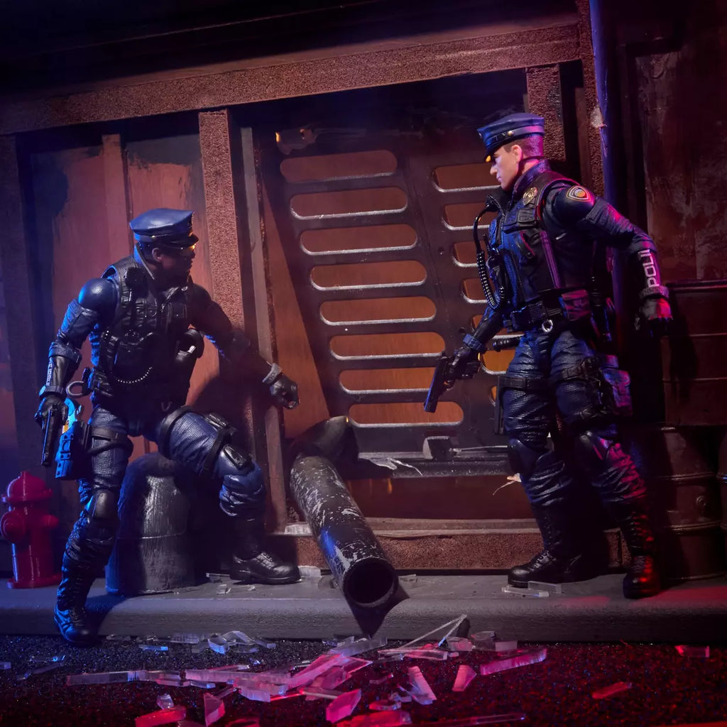 G.I. Joe Classified Series Legacy Collection Police Emergency Service Unit (ESU) Action Figure (Hasbro)