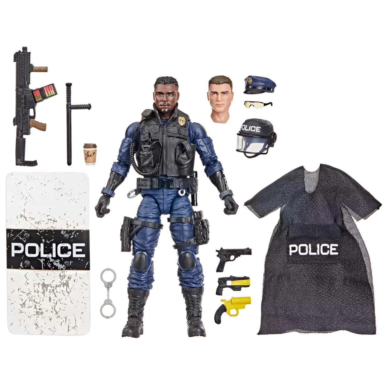 G.I. Joe Classified Series Legacy Collection Police Emergency Service Unit (ESU) Action Figure (Hasbro)