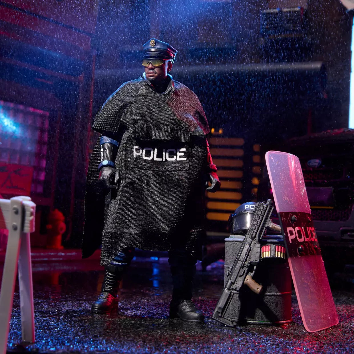 G.I. Joe Classified Series Legacy Collection Police Emergency Service Unit (ESU) Action Figure (Hasbro)