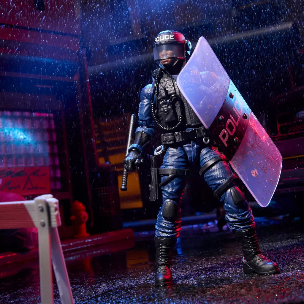 G.I. Joe Classified Series Legacy Collection Police Emergency Service Unit (ESU) Action Figure (Hasbro)