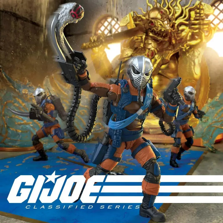 G.I. Joe Classified Series #153 Frag-Viper Action Figure (Hasbro)