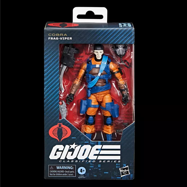 G.I. Joe Classified Series #153 Frag-Viper Action Figure (Hasbro)