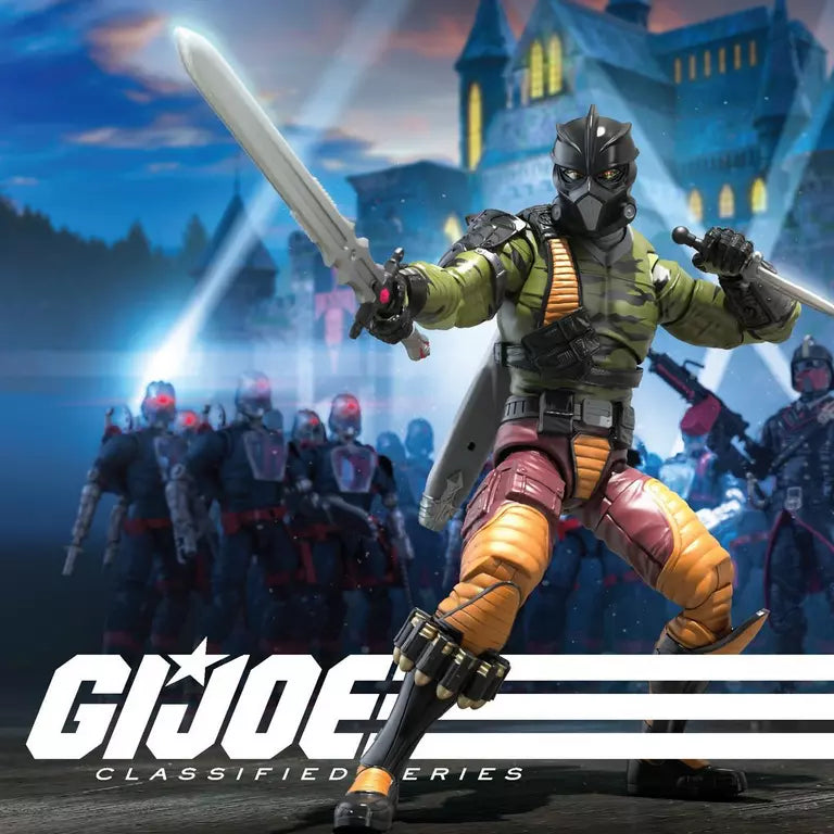 G.I. Joe Classified Series #155 Darklon Action Figure (Hasbro)