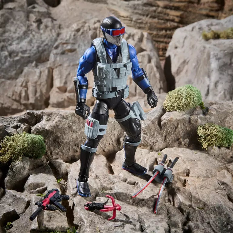 G.I. Joe Classified Series #165 Snake Eyes Action Figure (Hasbro)