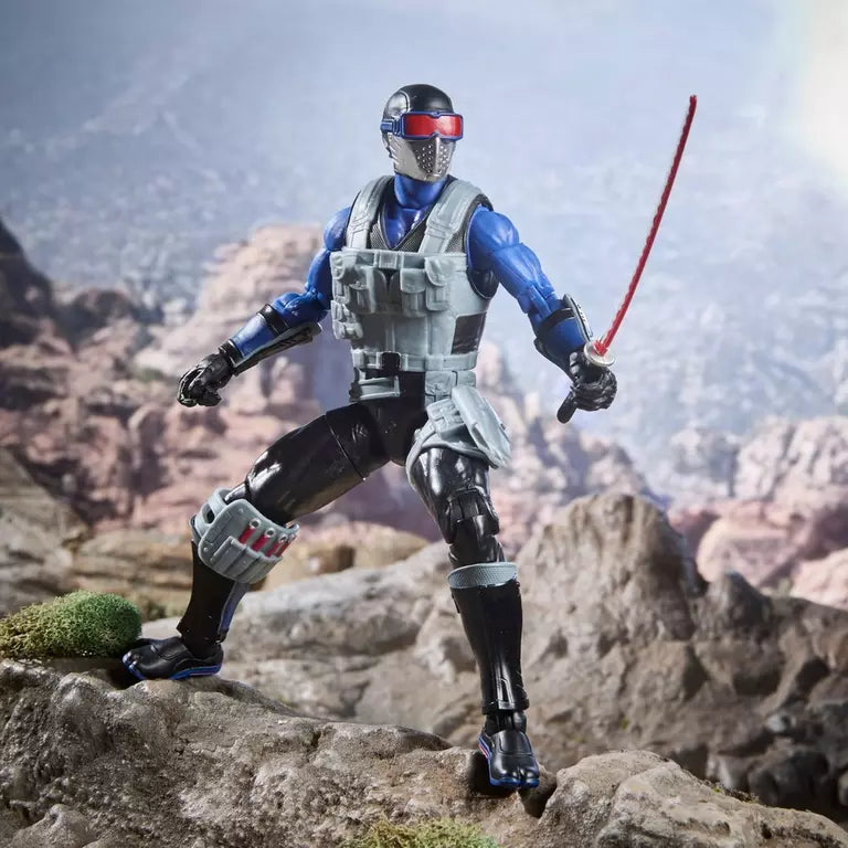 G.I. Joe Classified Series #165 Snake Eyes Action Figure (Hasbro)