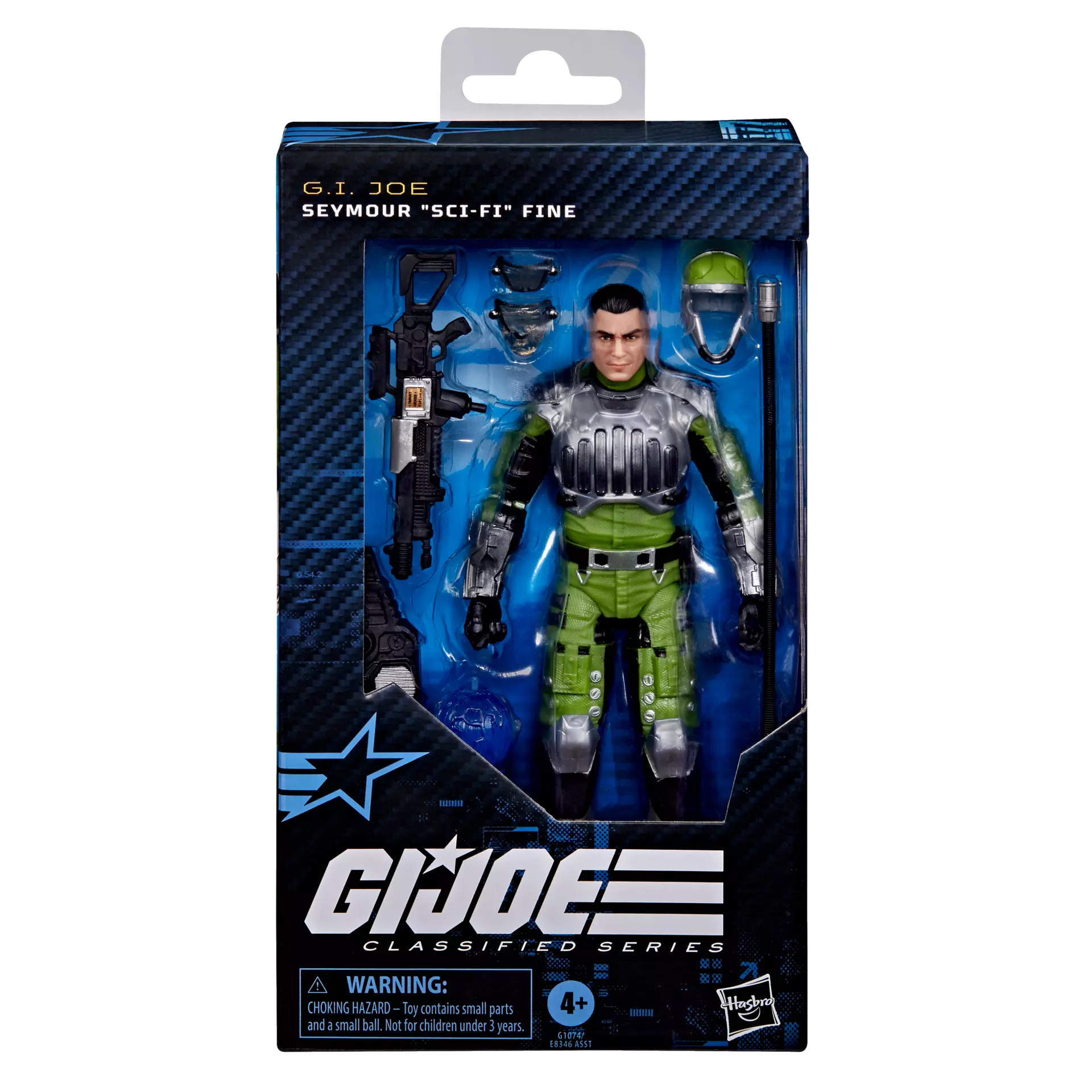 🔥PRESALE🔥 Hasbro G.I. Joe Classified Series #177 Seymour "Sci-Fi" Fine Action Figure (Hasbro)