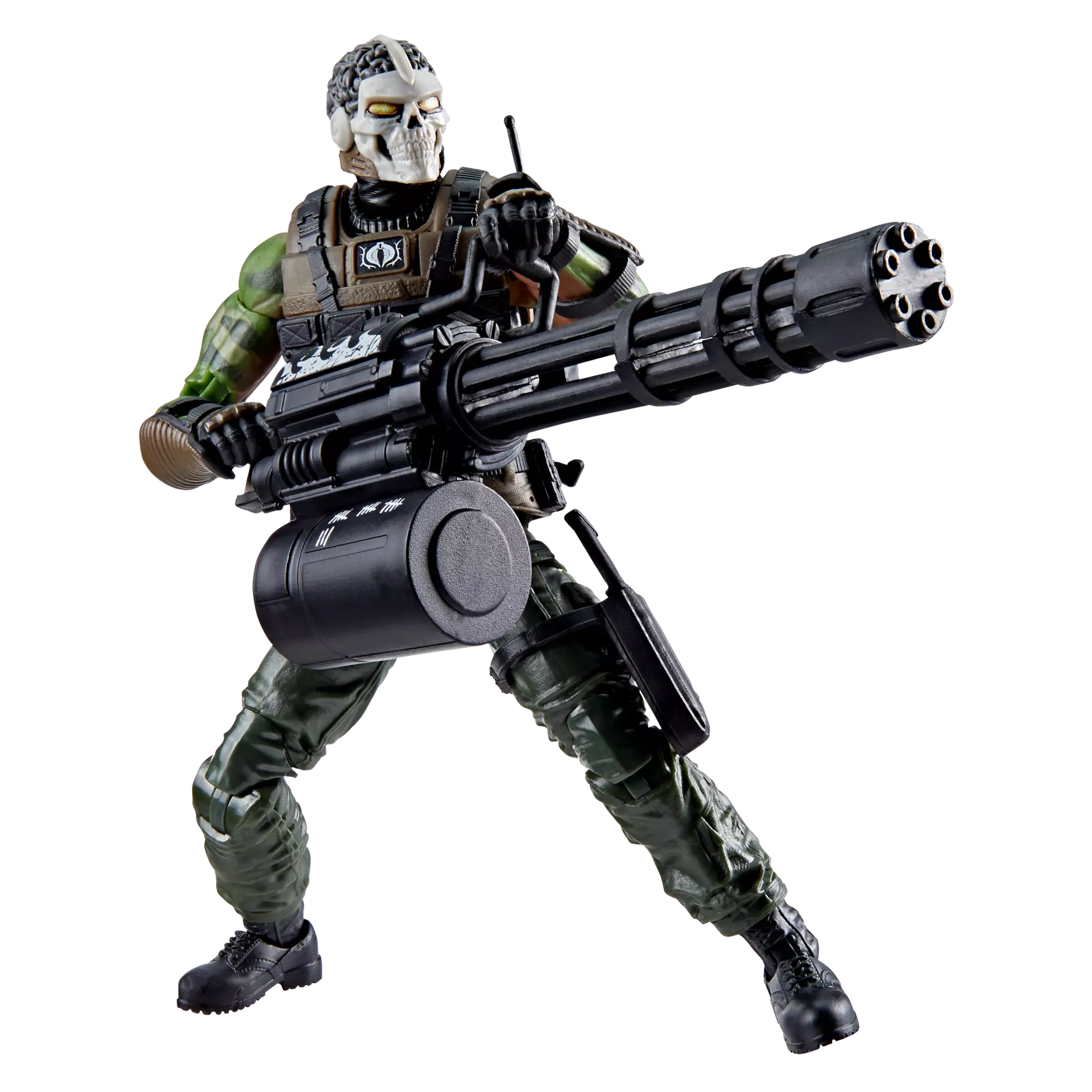🔥PRESALE🔥Hasbro G.I. Joe Classified Series #176 Cobra Grim-Viper Action Figure (Hasbro)