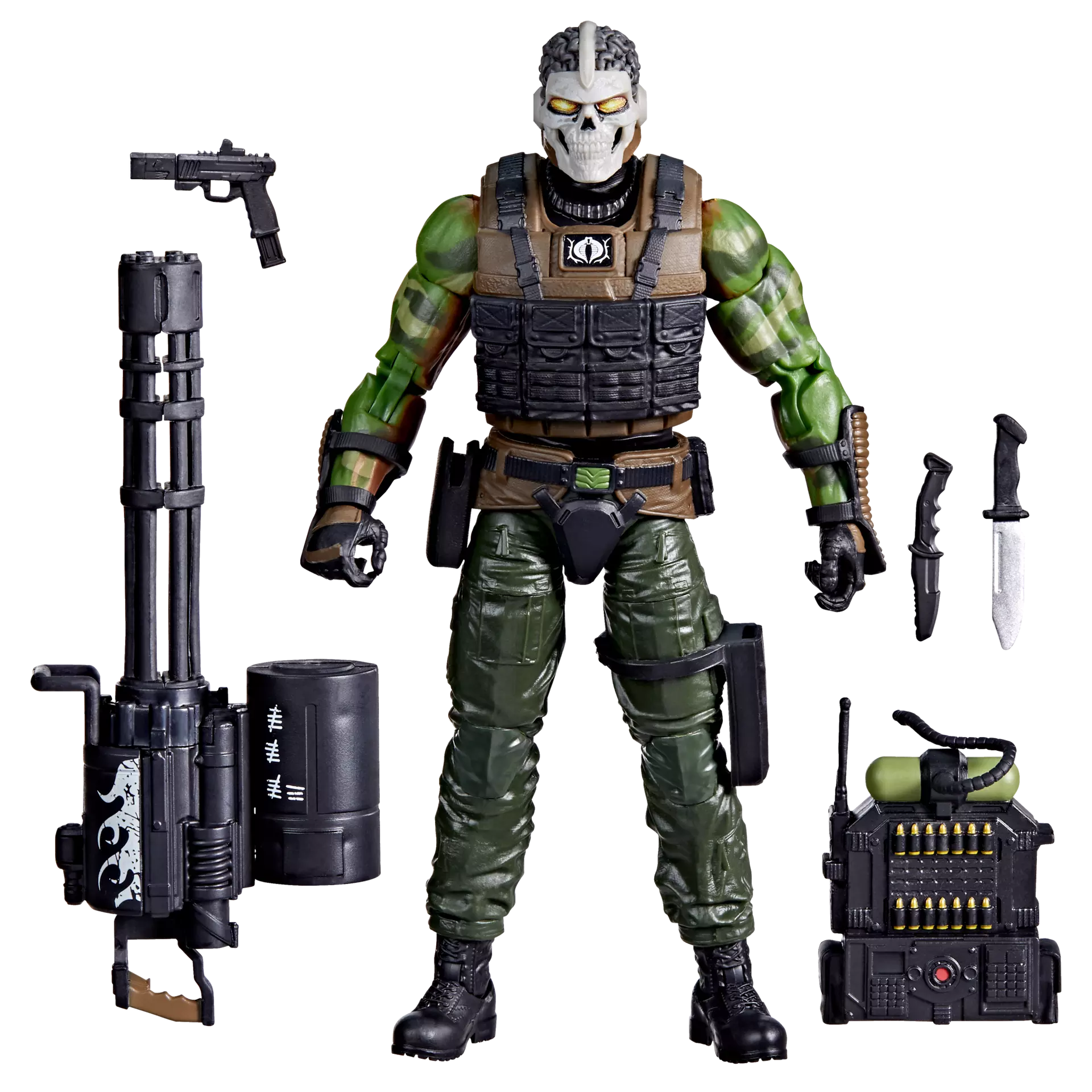 🔥PRESALE🔥Hasbro G.I. Joe Classified Series #176 Cobra Grim-Viper Action Figure (Hasbro)