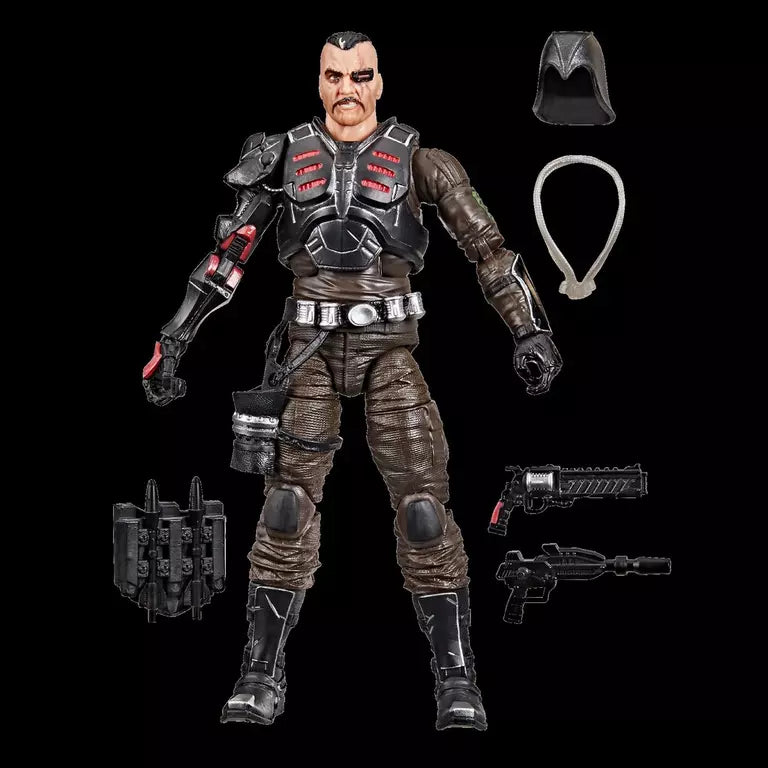 G.I. Joe Classified Series #166 Major Bludd Action Figure (Hasbro)