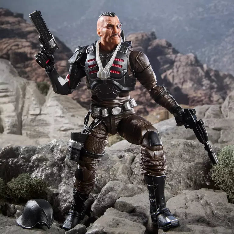 G.I. Joe Classified Series #166 Major Bludd Action Figure (Hasbro)