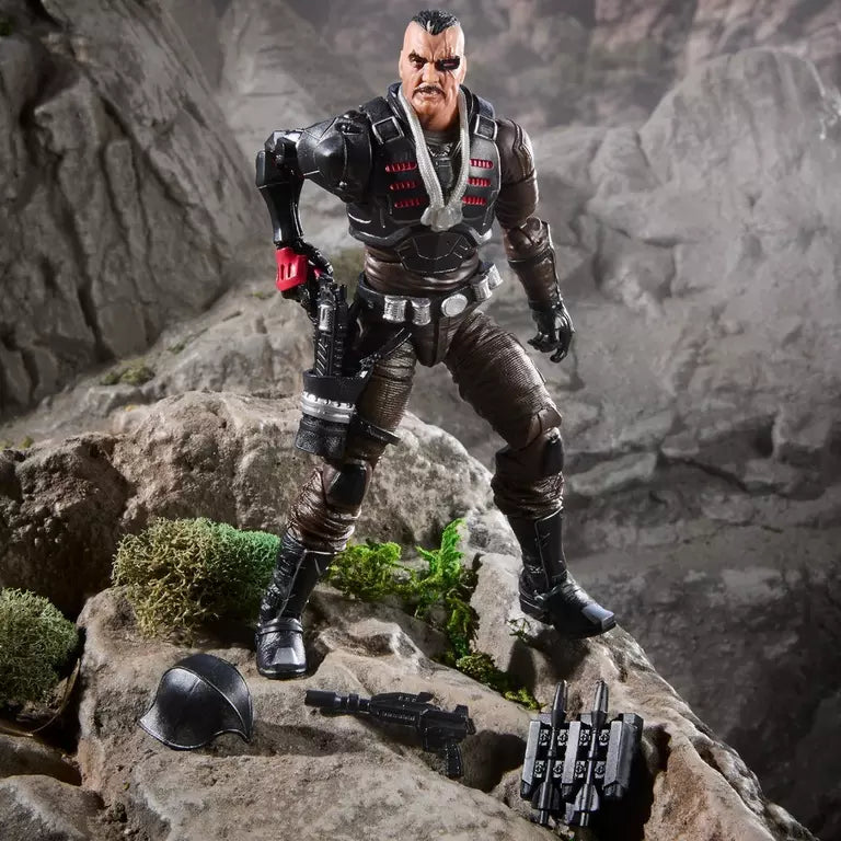 G.I. Joe Classified Series #166 Major Bludd Action Figure (Hasbro)