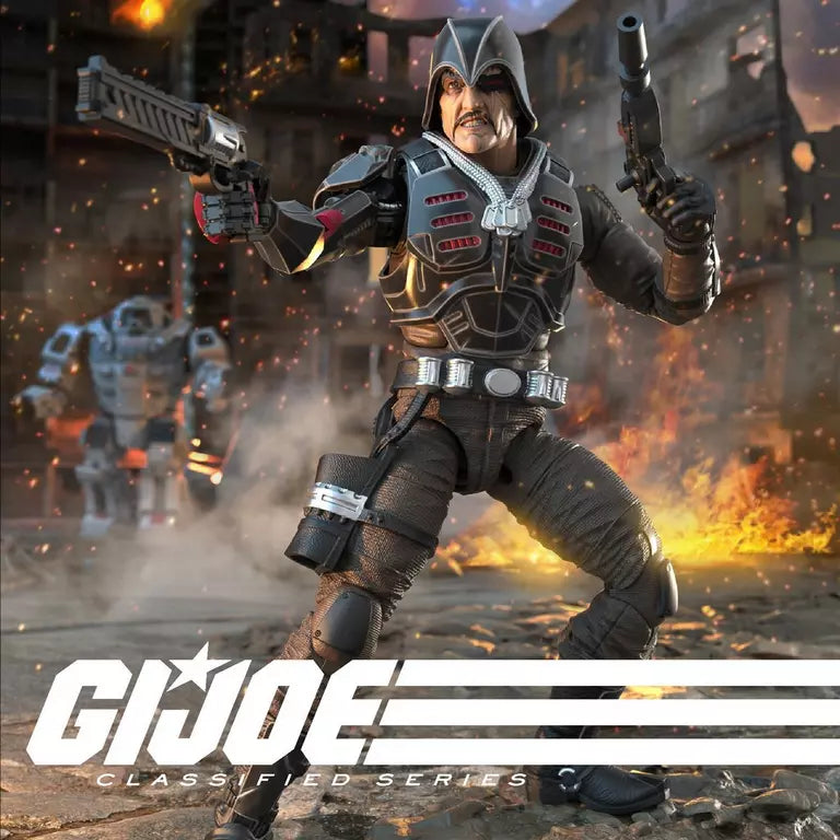G.I. Joe Classified Series #166 Major Bludd Action Figure (Hasbro)