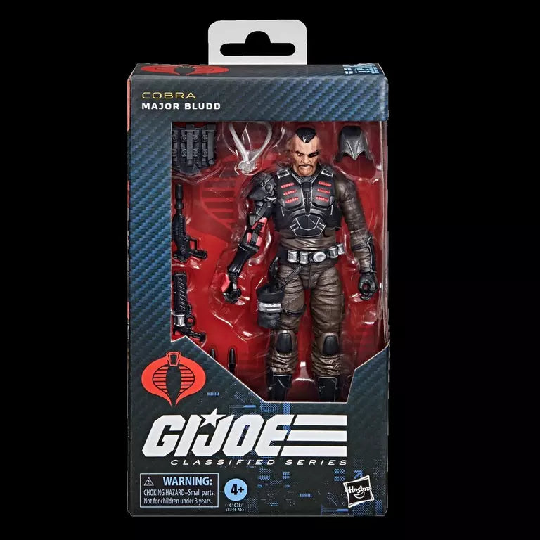 G.I. Joe Classified Series #166 Major Bludd Action Figure (Hasbro)