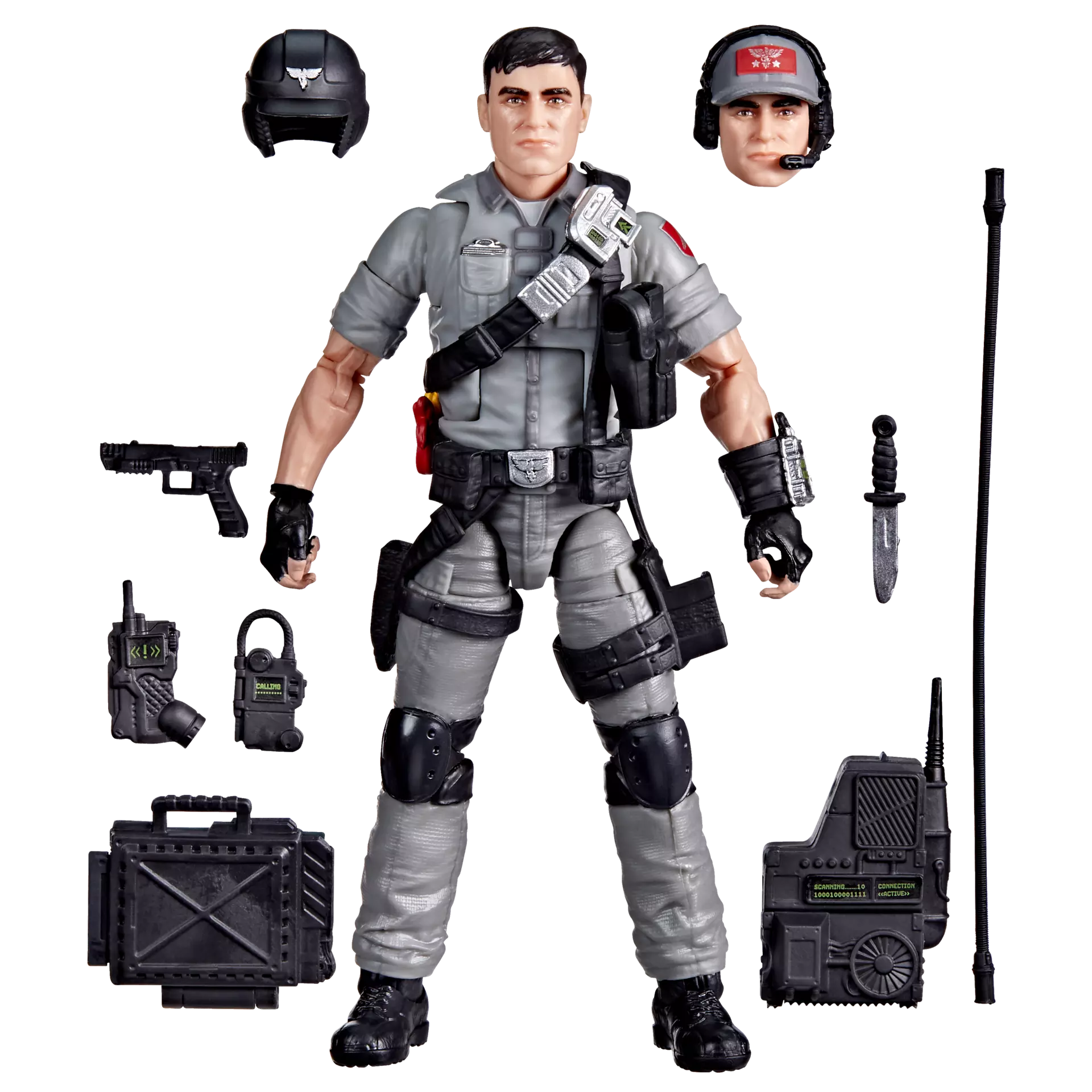 🔥PRESALE🔥Hasbro G.I. Joe Classified Series #178 Blaine "Mainframe" Parker Figure (Hasbro)