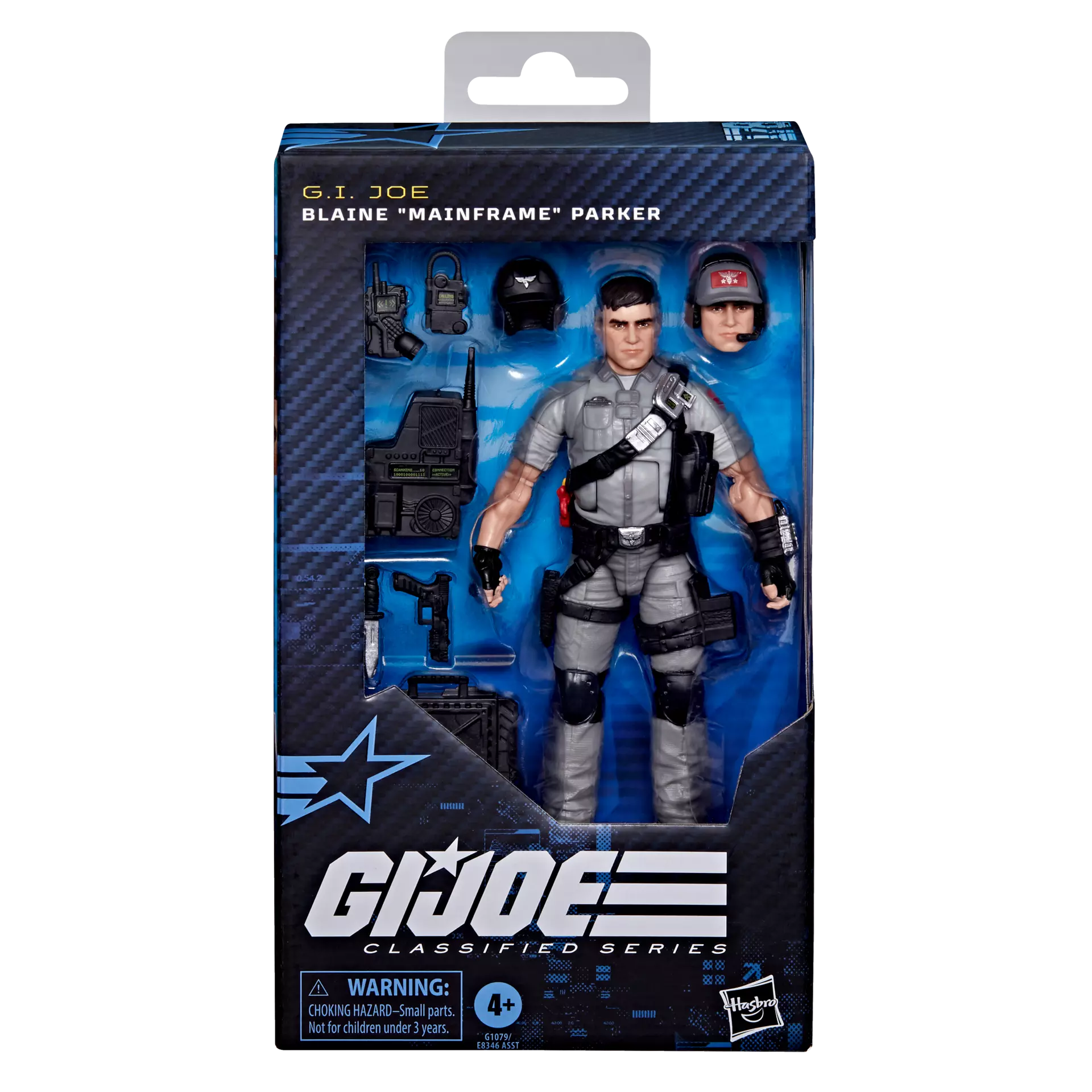 🔥PRESALE🔥Hasbro G.I. Joe Classified Series #178 Blaine "Mainframe" Parker Figure (Hasbro)