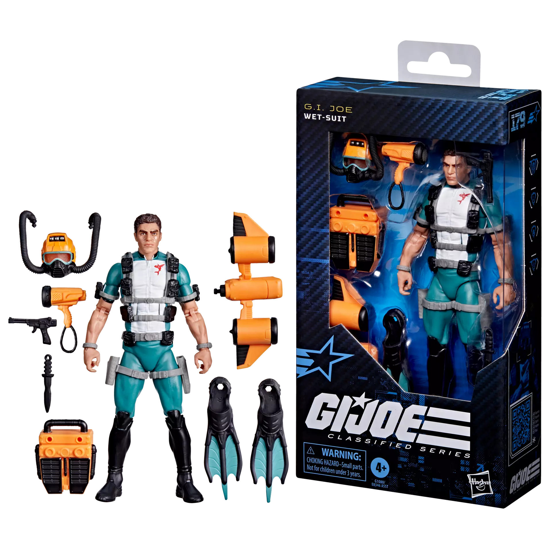 🔥PRESALE🔥 Hasbro G.I. Joe Classified Series #179 Wet-Suit Action Figure (Hasbro)