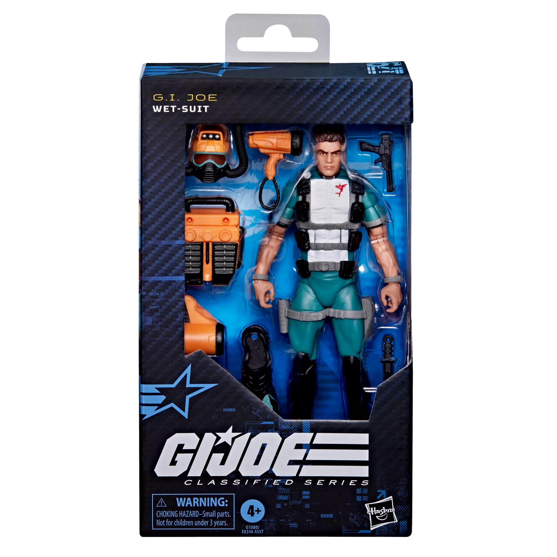 🔥PRESALE🔥 Hasbro G.I. Joe Classified Series #179 Wet-Suit Action Figure (Hasbro)