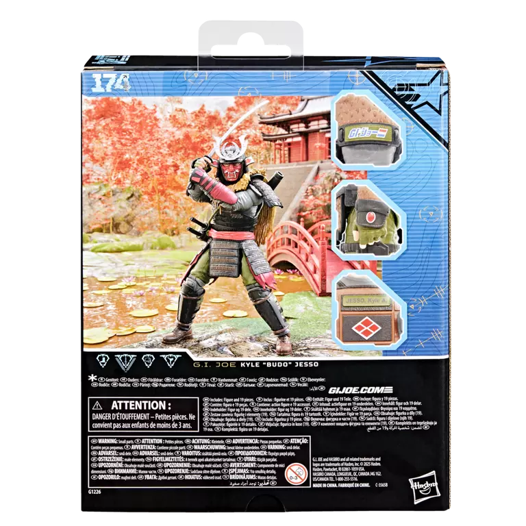 🔥PRESALE🔥G.I. Joe Classified Series #174 Deluxe Kyle "Budo" Jesso Action Figure (Hasbro)