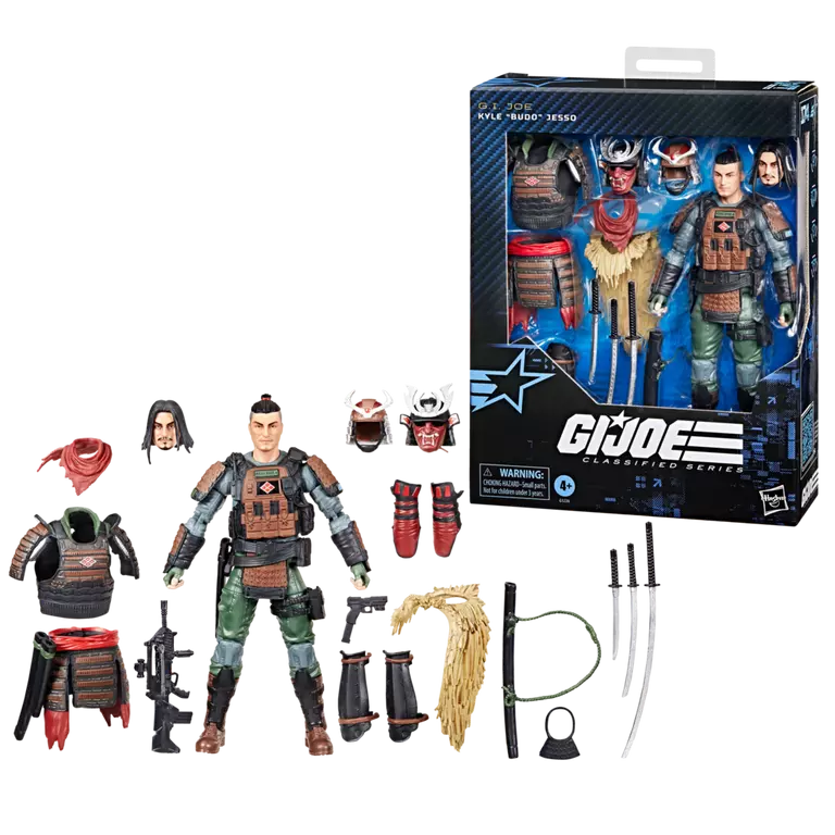 🔥PRESALE🔥G.I. Joe Classified Series #174 Deluxe Kyle "Budo" Jesso Action Figure (Hasbro)