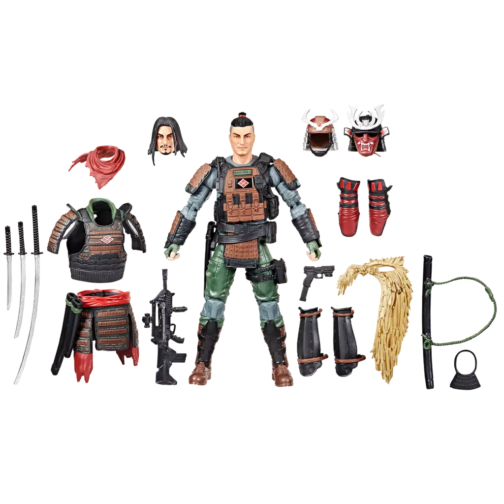 🔥PRESALE🔥G.I. Joe Classified Series #174 Deluxe Kyle "Budo" Jesso Action Figure (Hasbro)