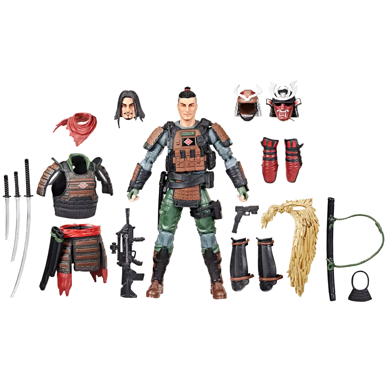 🔥PRESALE🔥G.I. Joe Classified Series #174 Deluxe Kyle "Budo" Jesso Action Figure (Hasbro)
