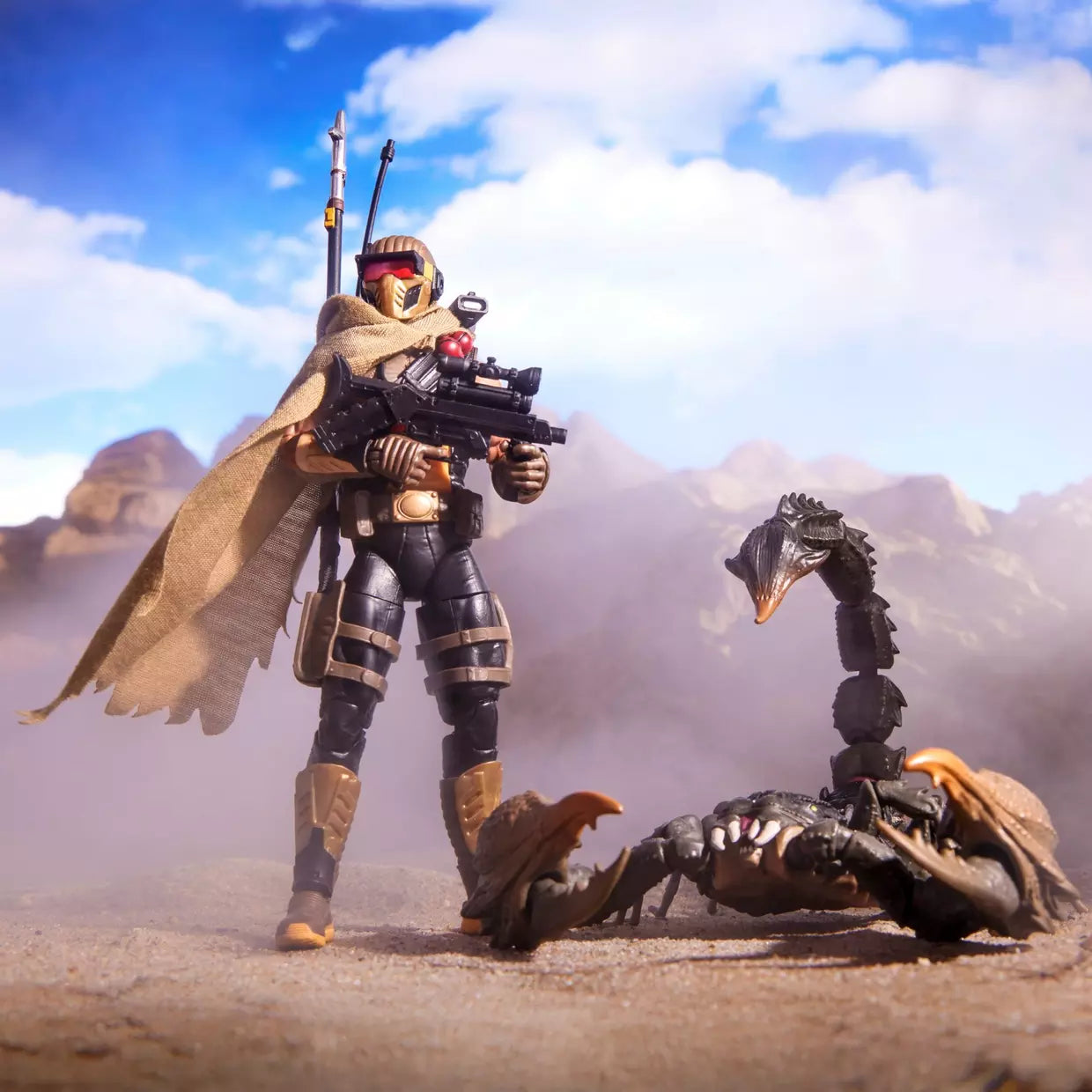 G.I. Joe Classified Series #180 Cobra Desert Scorpion & SKRP10N-25 Action Figure Set (Hasbro)