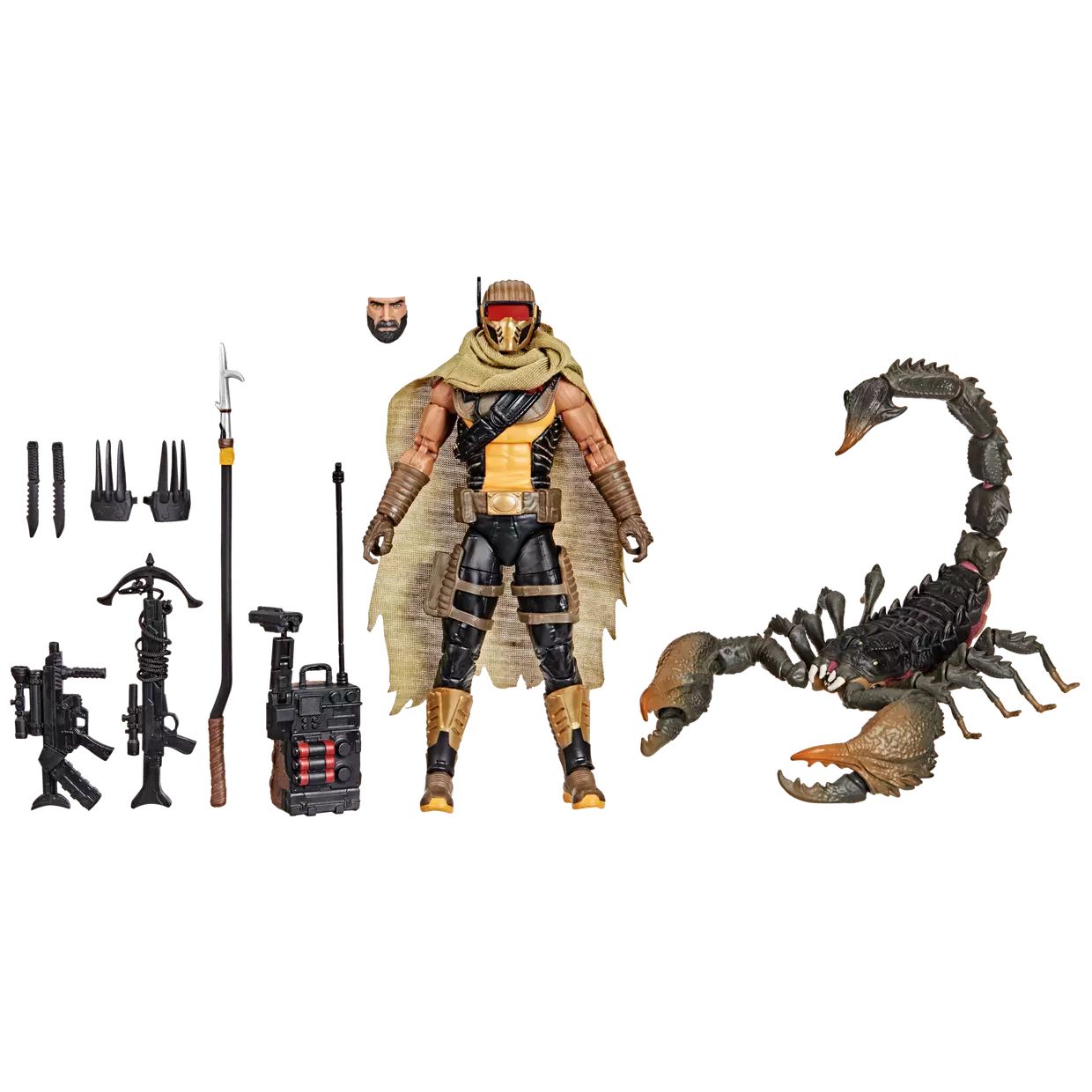 G.I. Joe Classified Series #180 Cobra Desert Scorpion & SKRP10N-25 Action Figure Set (Hasbro)
