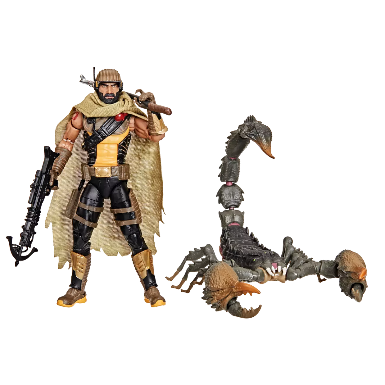 G.I. Joe Classified Series #180 Cobra Desert Scorpion & SKRP10N-25 Action Figure Set (Hasbro)