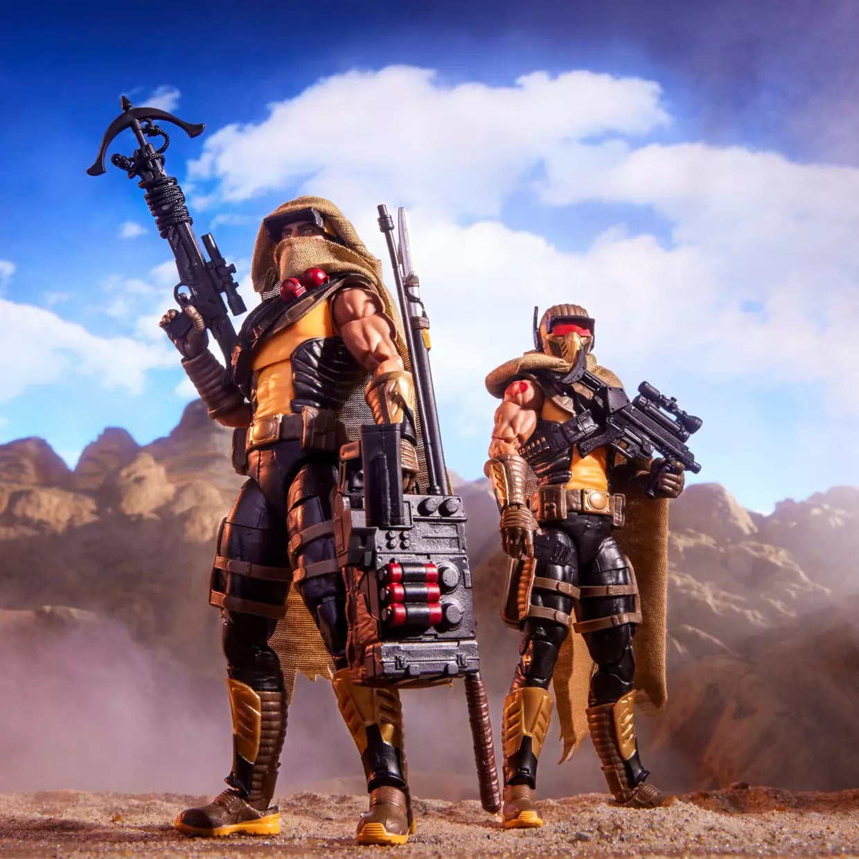 G.I. Joe Classified Series #180 Cobra Desert Scorpion & SKRP10N-25 Action Figure Set (Hasbro)